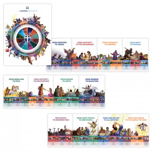 Gospel Project for Kids: Giant Timeline and Big Story Circle