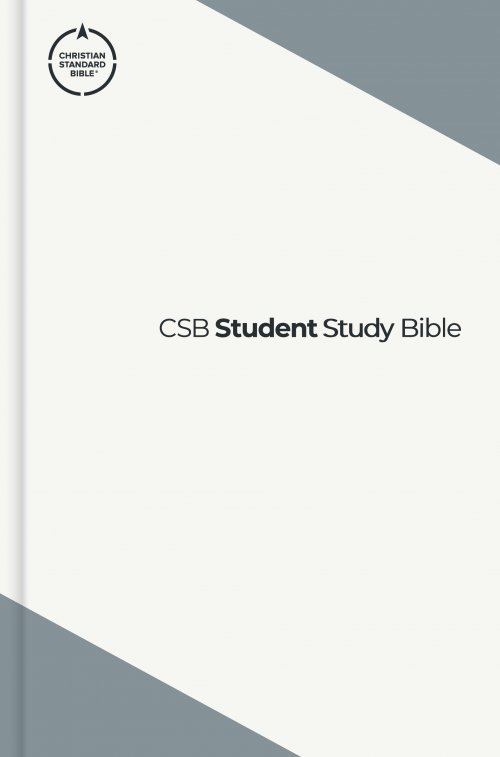 CSB Student Study Bible, Slate Hardcover