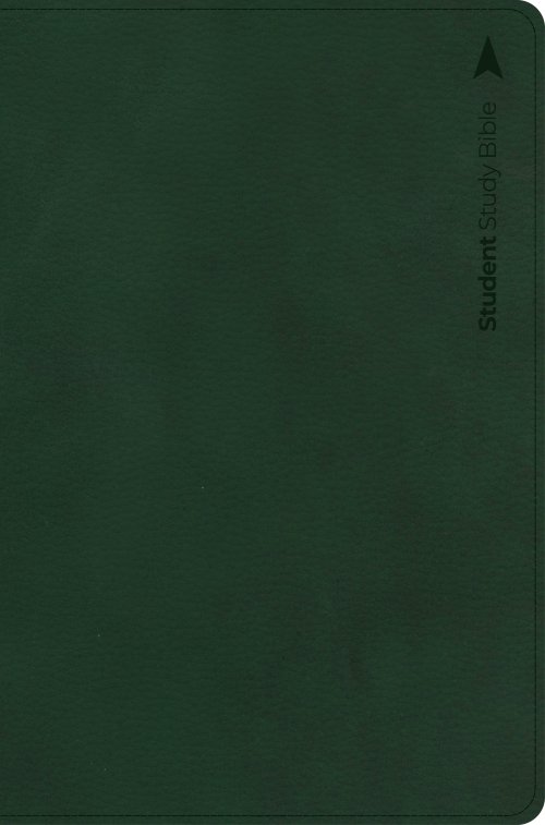 CSB Student Study Bible, Emerald Leathertouch