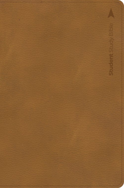 CSB Student Study Bible, Ginger Leathertouch