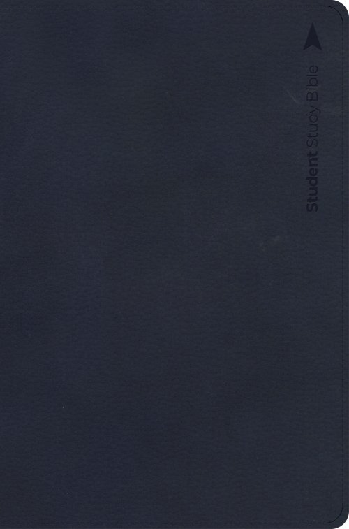 CSB Student Study Bible, Navy Leathertouch Indexed