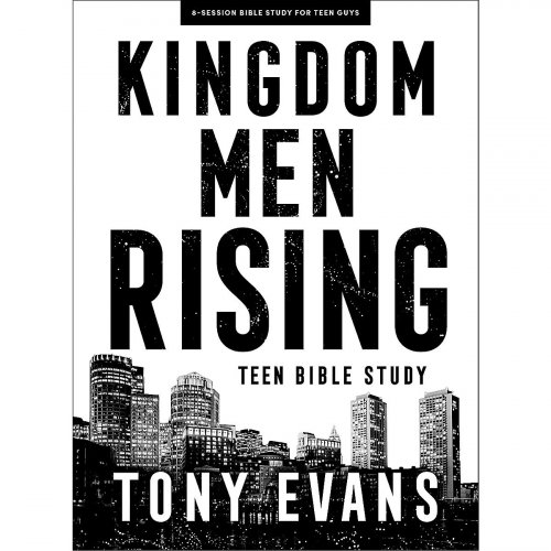 Kingdom Men Rising - Teen Guys' Bible Study Book