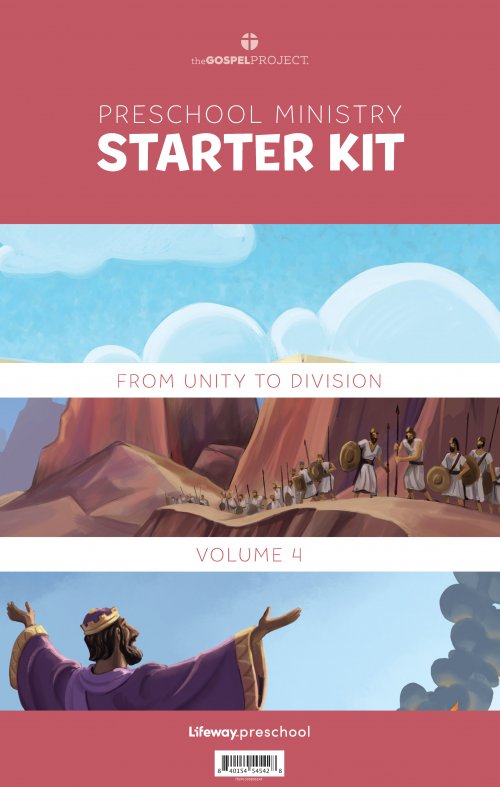 Gospel Project for Preschool: Preschool Ministry Starter Kit - Volume 4: From Unity to Division