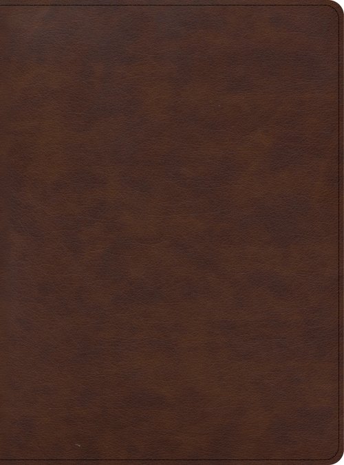 CSB Apologetics Study Bible for Students, Brown LeatherTouch