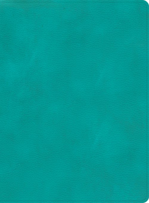 CSB Apologetics Study Bible, Teal LeatherTouch