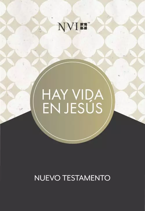 NVI Nuevo Testamento hay vida en Jesús, tapa suave