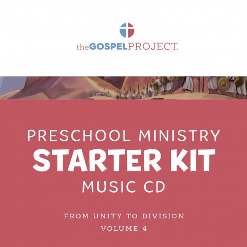 Gospel Project for Preschool: Preschool Ministry Starter Kit Extra Music CD - Volume 4: From Unity to Division