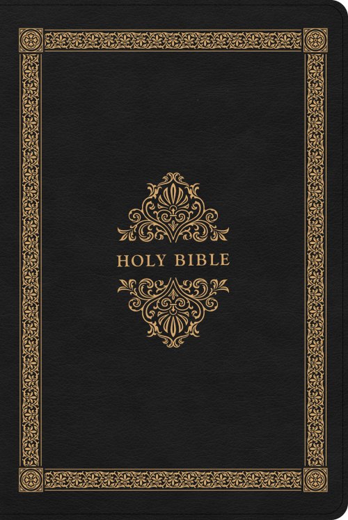 CSB Adorned Bible, Black LeatherTouch