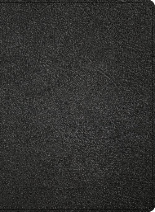 CSB Experiencing God Bible, Black Genuine Leather