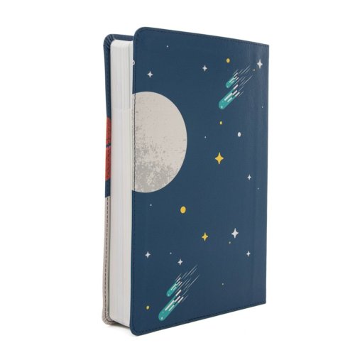 CSB Explorer Bible for Kids, Blast Off LeatherTouch