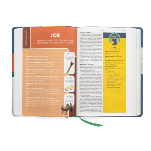 CSB Explorer Bible for Kids, Hello Sunshine LeatherTouch