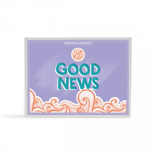 Preschool TeamKID Good News Leader Kit