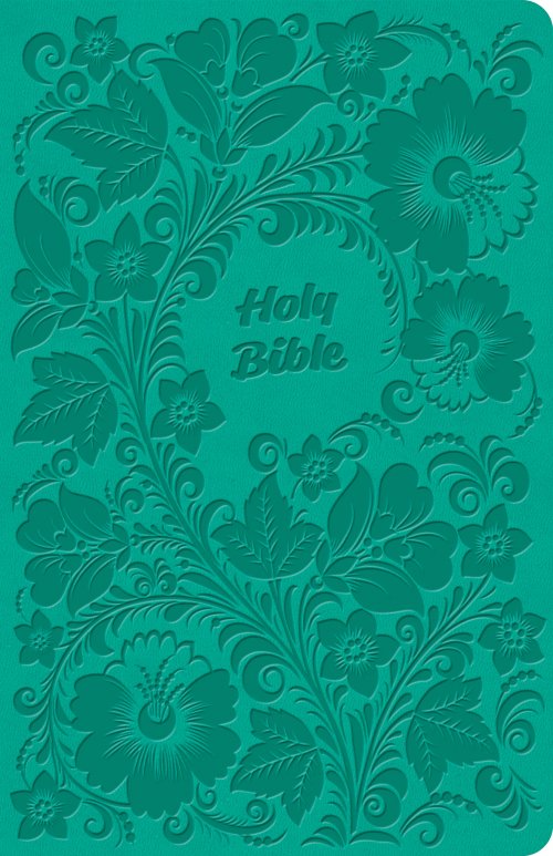 CSB Thinline Bible, Value Edition, Teal LeatherTouch