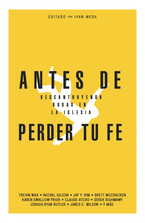 Antes de perder tu fe