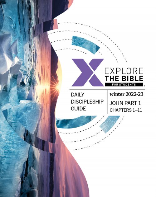 Explore the Bible: Students - Daily Discipleship Guide - CSB - Winter 2022-23