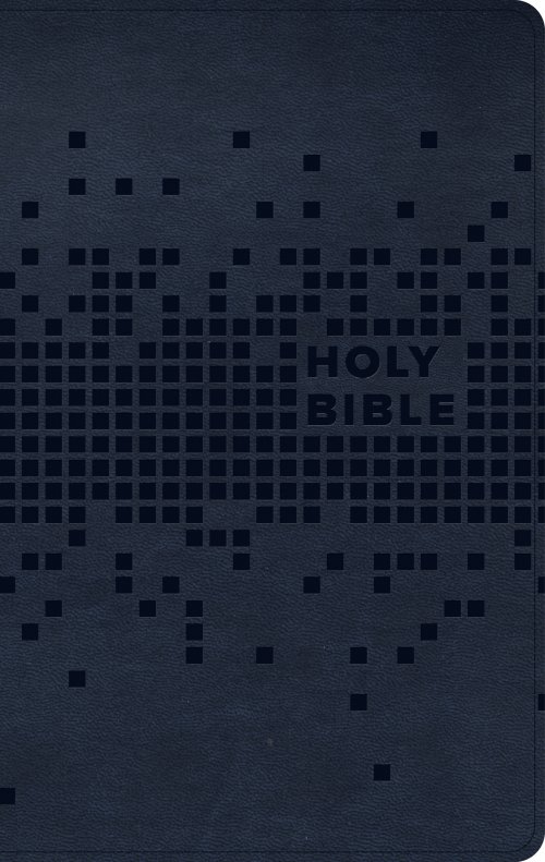 KJV Kids Bible, Thinline Edition, Midnight Blue LeatherTouch