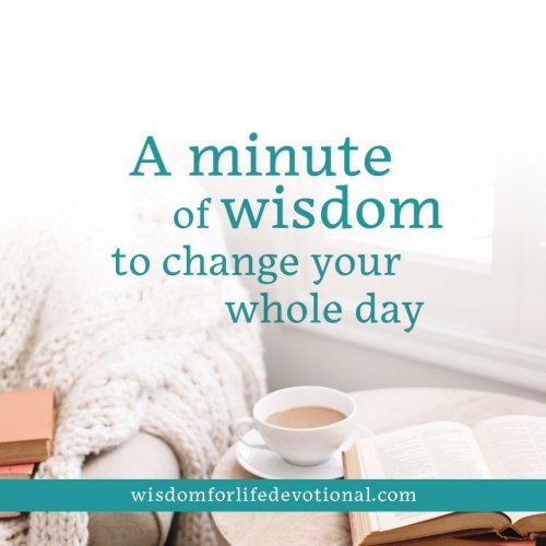 Wisdom for Life Devotional