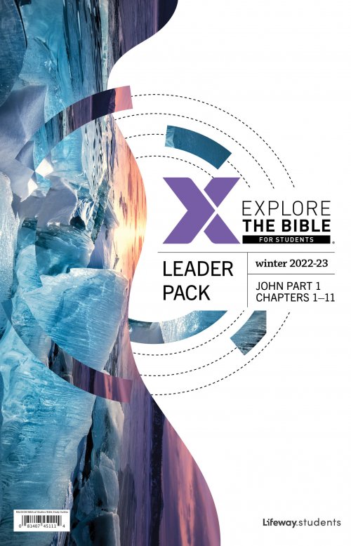 Explore the Bible: Students - Leader Pack - Winter 2022-23