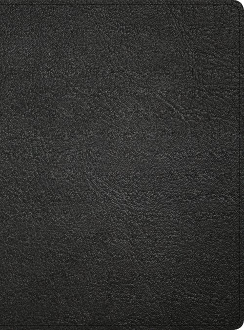 NASB Tony Evans Study Bible, Black Genuine Leather