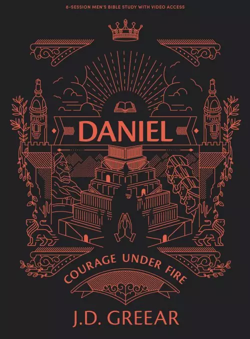 Daniel - Men's Bible Study Book with Video Access