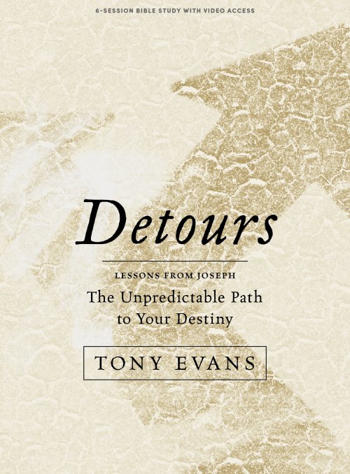 Detours - Bible Study Book with Video Access