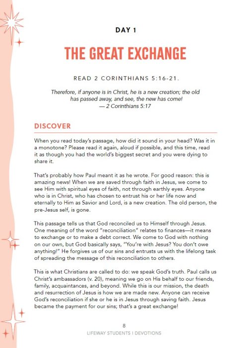 Made New - Teen Devotional: How God Changes Everything