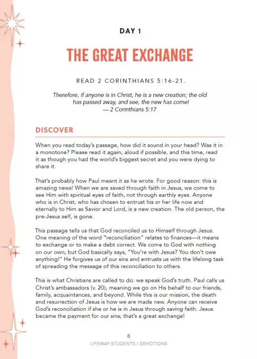 Made New - Teen Devotional: How God Changes Everything