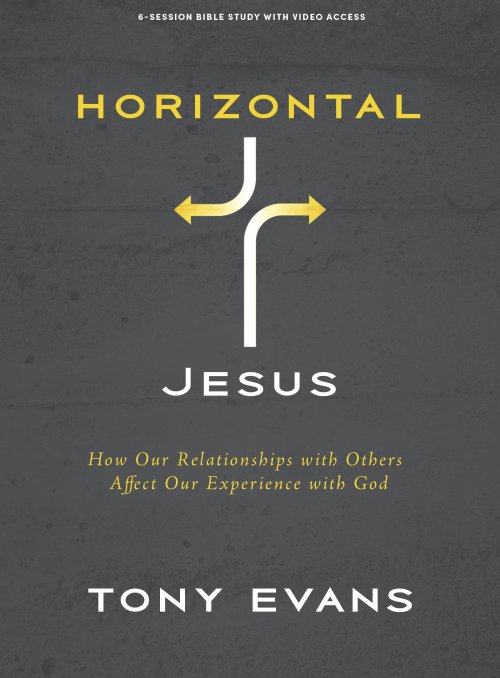 Horizontal Jesus - Bible Study Book with Video Access