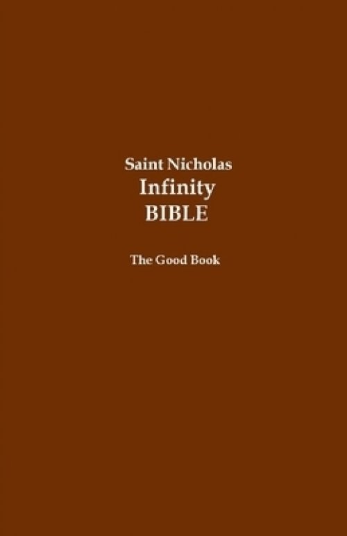 Saint Nicholas Infinity Bible (Black Cover)