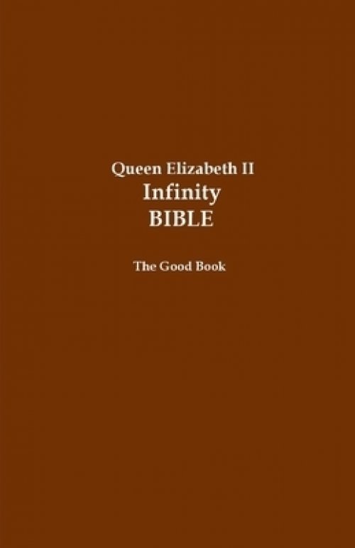 Queen Elizabeth II Infinity Bible (Black Cover)