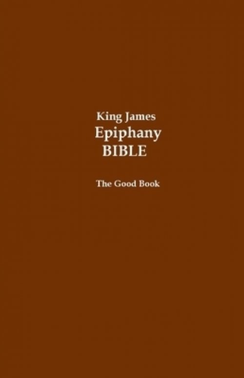 King James Epiphany Bible  (Black Cover)