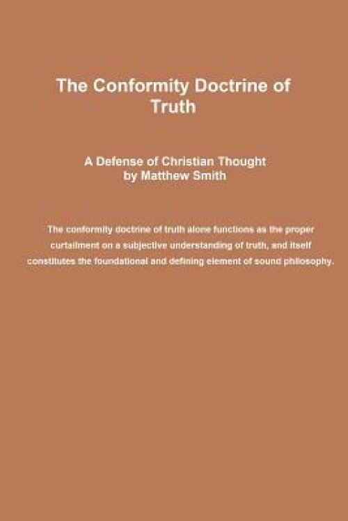 The Conformity Doctrine of Truth