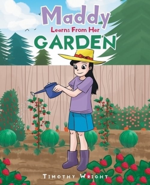 Maddy Learns from Her Garden