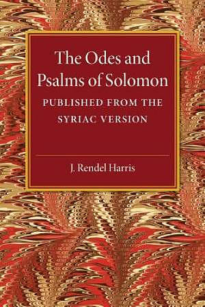 The Odes and Psalms of Solomon