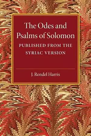 The Odes and Psalms of Solomon