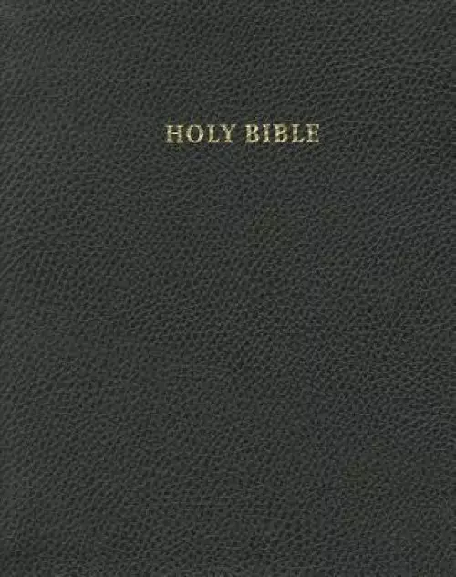 NKJV Wide Margin Pitt Minion Reference Bible Calfskin Black