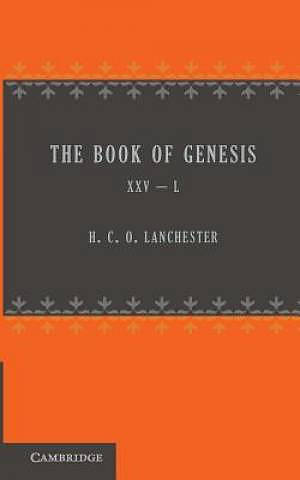 The Book of Genesis 25-50