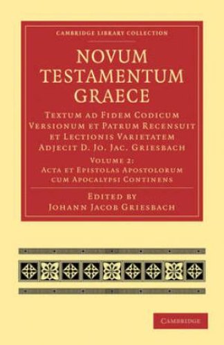 Novum Testamentum Graece