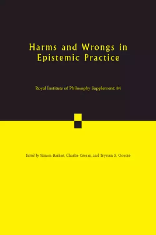 Harms and Wrongs in Epistemic Practice