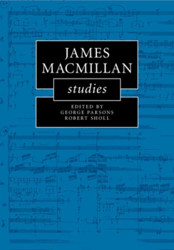 James Macmillan Studies