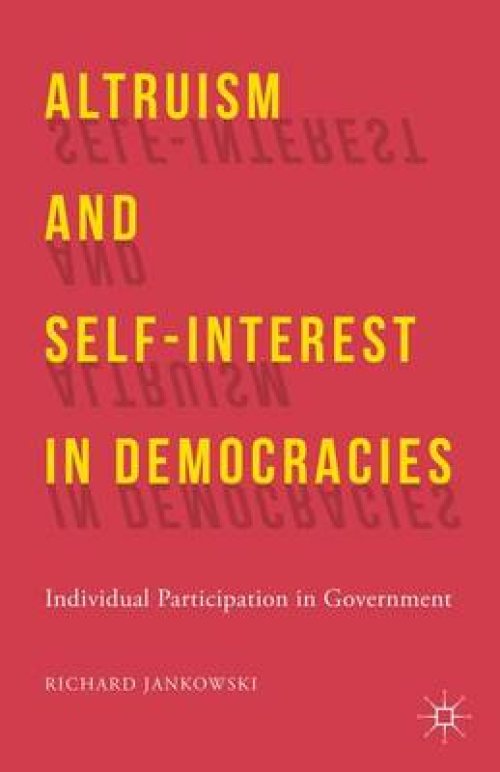 Altruism and Self-Interest in Democracies