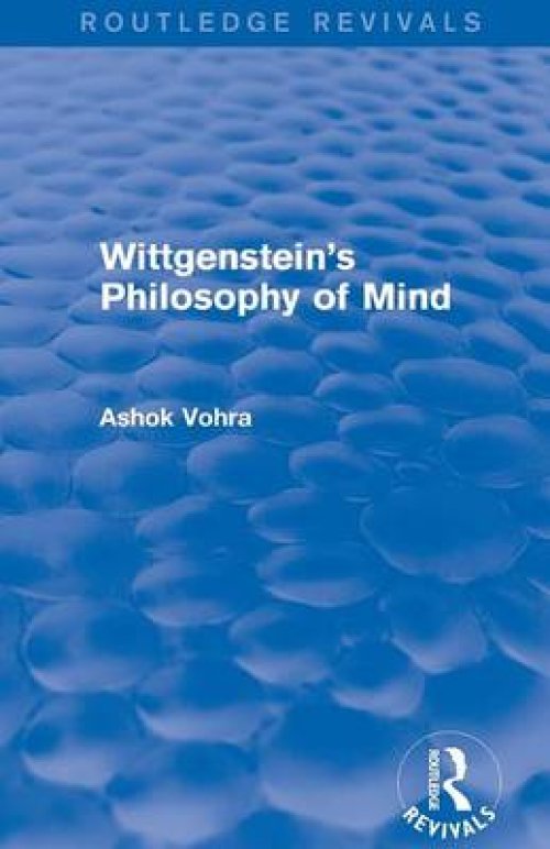 Wittgenstein's Philosophy of Mind (Routledge Revivals)