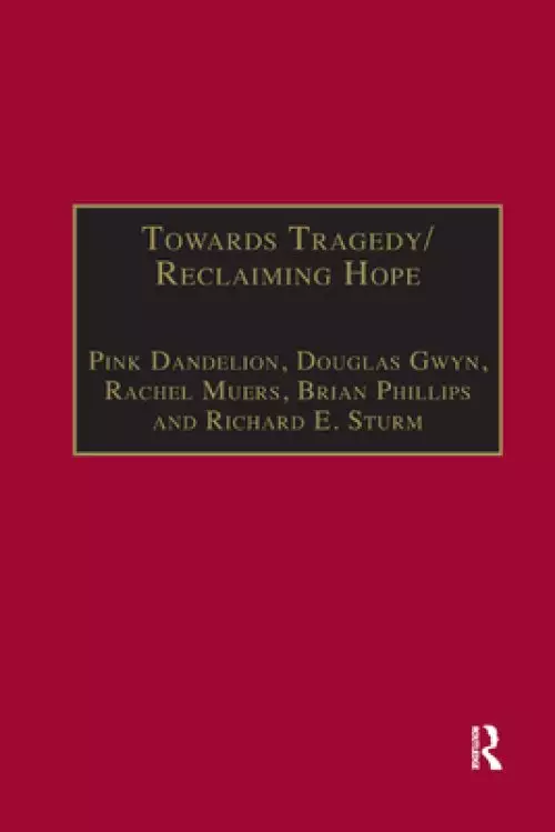 Towards Tragedy/Reclaiming Hope: Literature, Theology and Sociology in Conversation