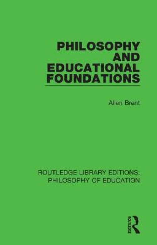 Philosophy and Educational Foundations