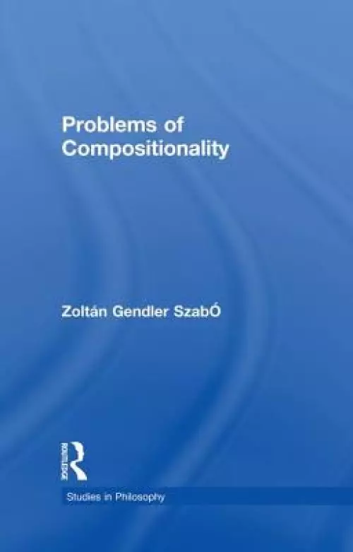 Problems of Compositionality