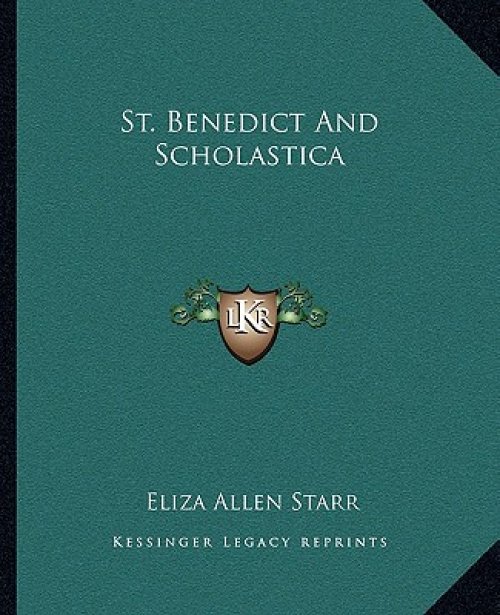 St. Benedict And Scholastica