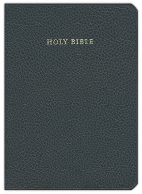 NIV Clarion Reference Bible, Calf Split Leather, NI484:X