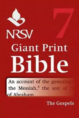 NRSV Giant Print Bible