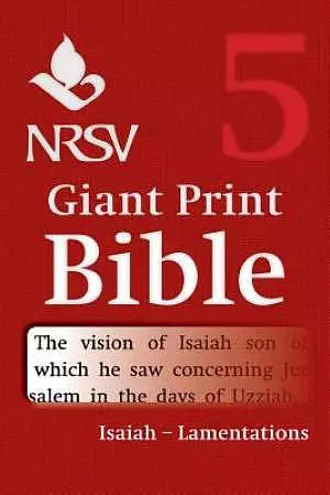 NRSV Giant Print Bible