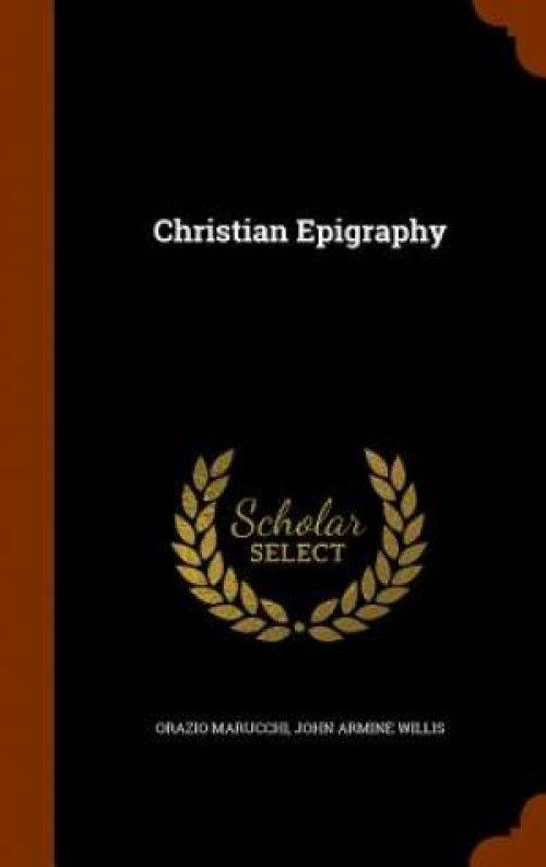 Christian Epigraphy